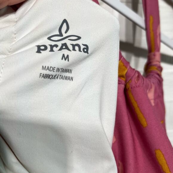 PrAna Womens Avore Dress Size Medium Halter Neckline Boho Drip Waist Summer Soft - Picture 9 of 16